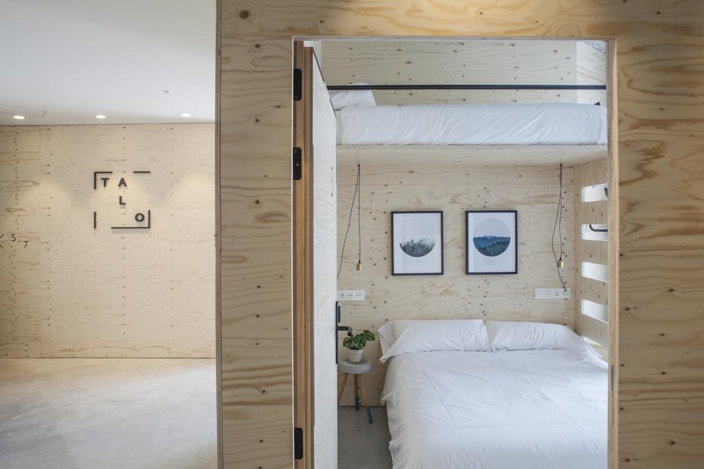 Talo Urban Rooms Σαν Σεμπαστιάν Εξωτερικό φωτογραφία